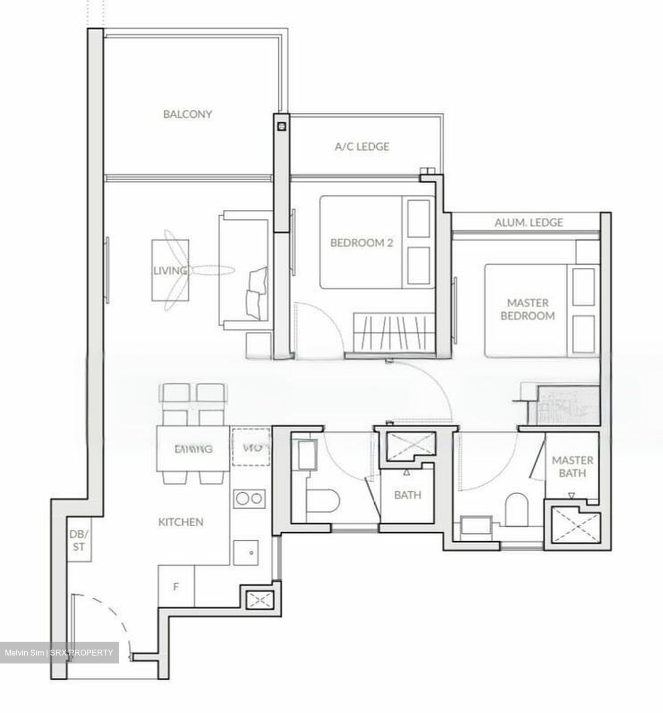 Bidadari Park Drive (D13), Apartment #553565281